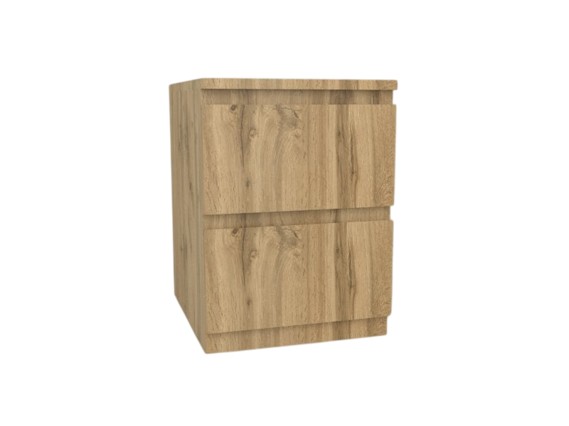 Тумба офісна ПРОЕКТ МЕБЛІ СТ-02 дуб аппалачі